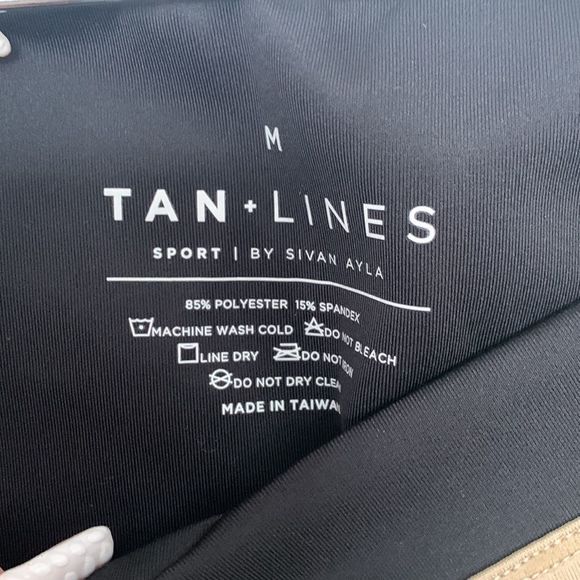Tan + Lines Active Leggings - Picture 5 of 5